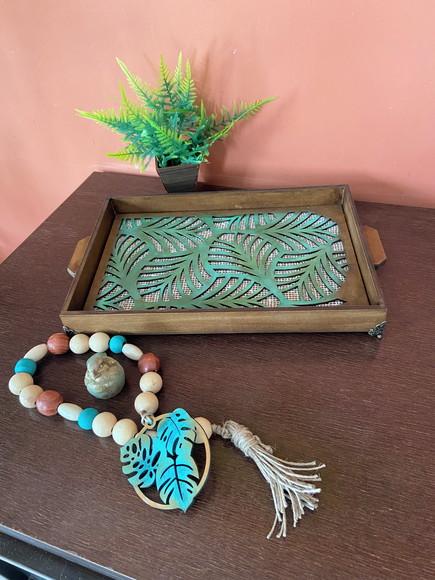 Bandeja Rustica mdf