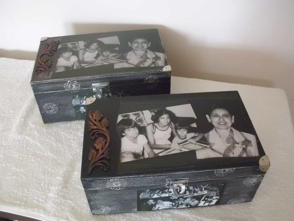 Baú Lembranças de Mãe