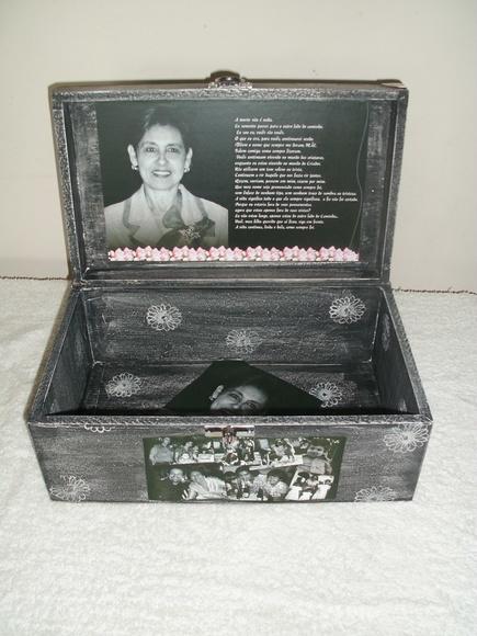 Baú Lembranças de Mãe