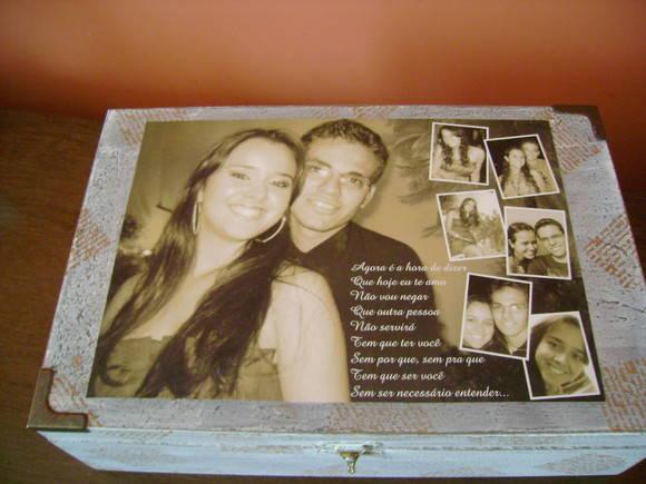 Baú Personalizado Fotos e Frases 19