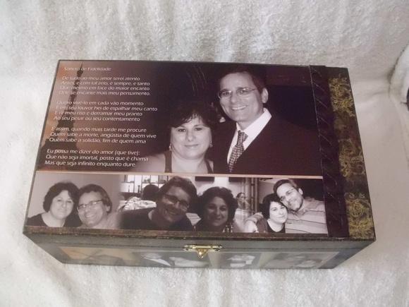 Baú Personalizado com Fotos
