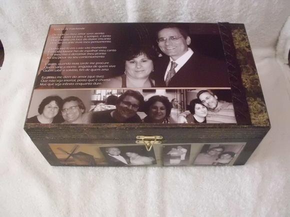 Baú Personalizado com Fotos