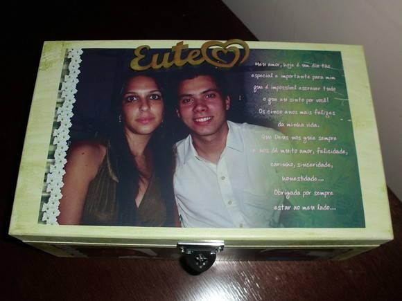 Baú Personalizado de Fotos 12