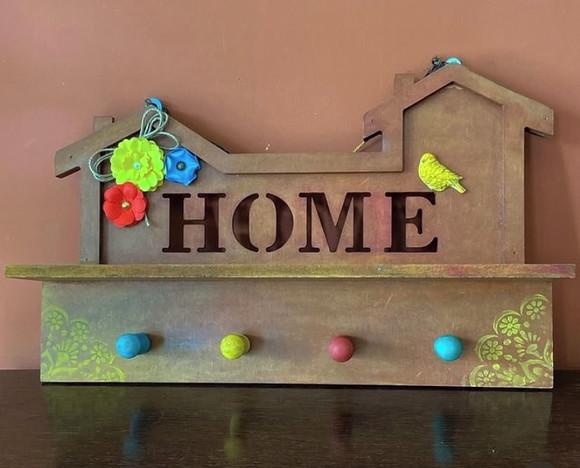 Cabideiro de Parede Home
