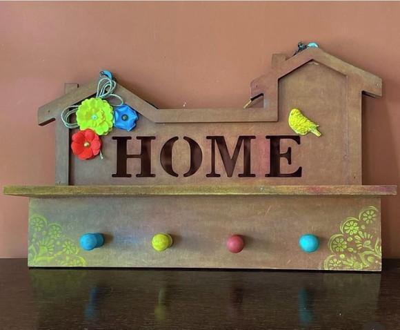 Cabideiro de Parede Home