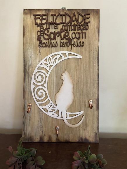 Cabideiro Gato