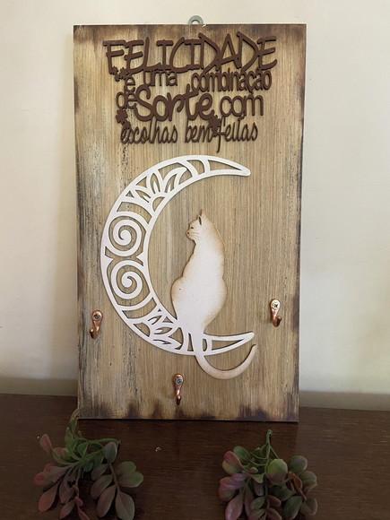Cabideiro Gato