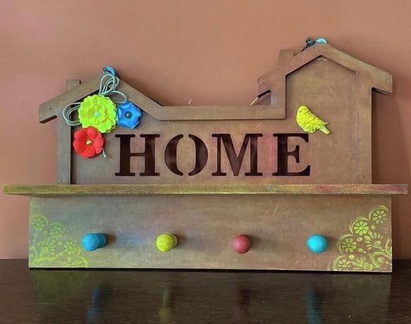 Cabideiro de Parede Home
