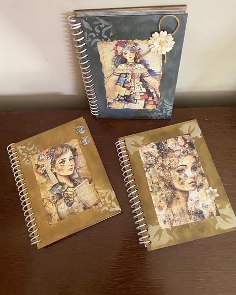 Cadernos Personalizado mdf