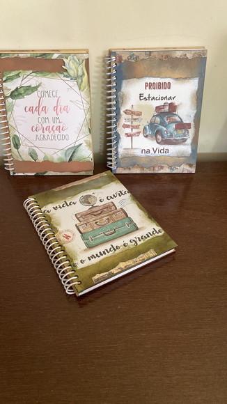 Cadernos de mdf Personalizados