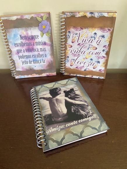 Cadernos de mdf Personalizados