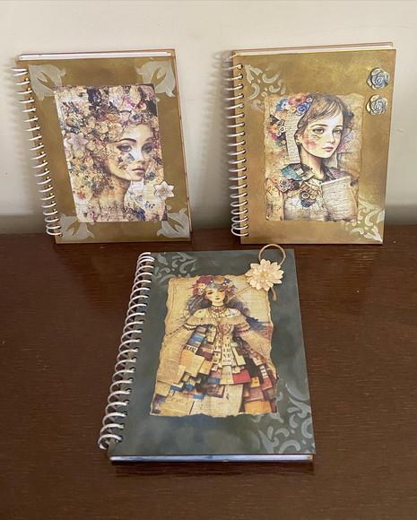Cadernos Personalizado mdf