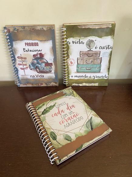 Cadernos de mdf Personalizados