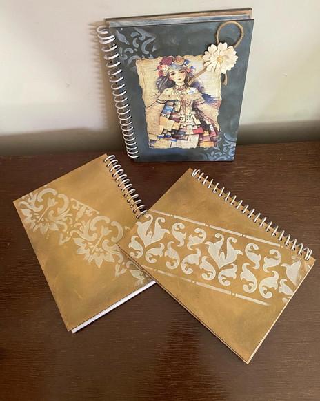 Cadernos Personalizado mdf