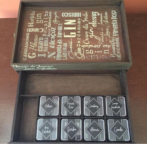 Caixa Bandeja Gin