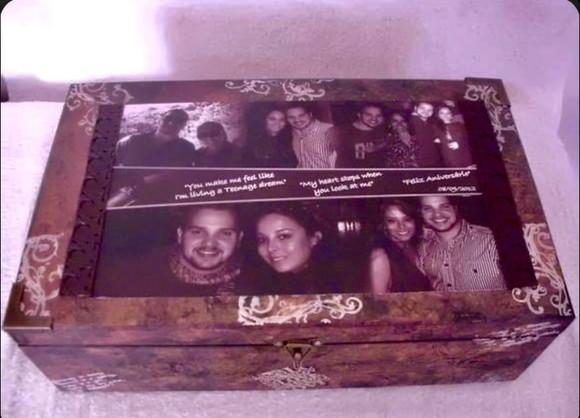 Caixa Baú Personalizada 01