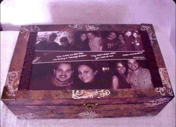 Caixa Baú Personalizada 01