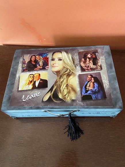 Caixa Bijuterias Personalizada