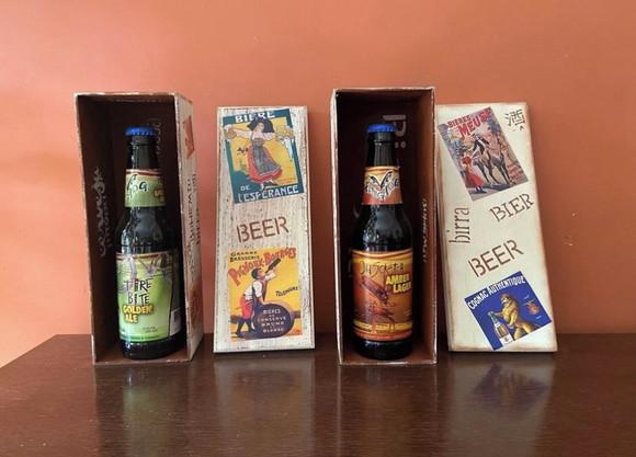 Caixa Cerveja Artesanal Vintage