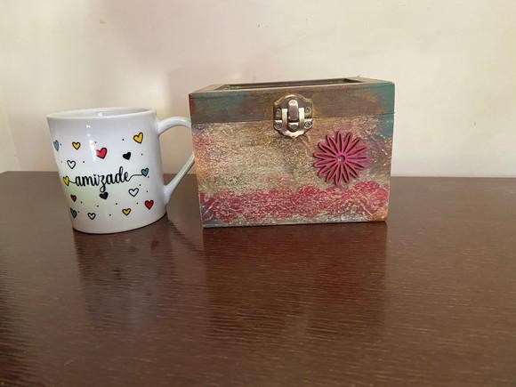 Caixa Chá e Caneca