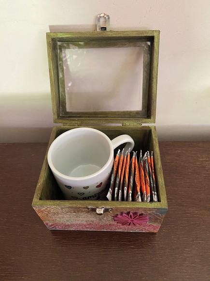 Caixa Chá e Caneca