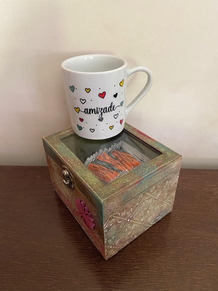 Caixa Chá e Caneca