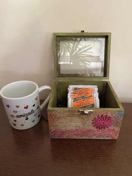 Caixa Chá e Caneca