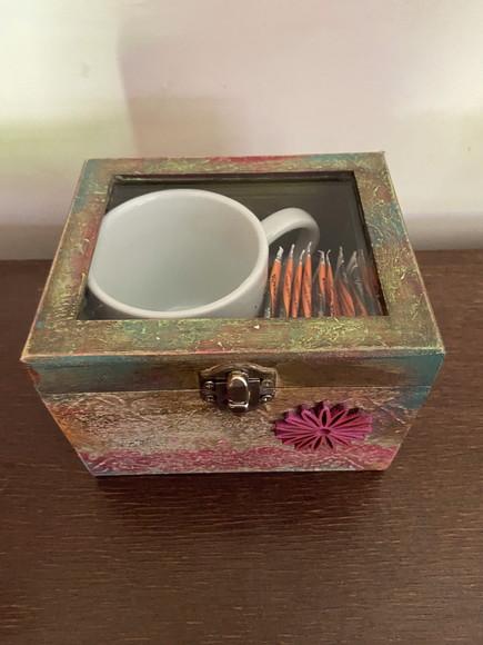 Caixa Chá e Caneca