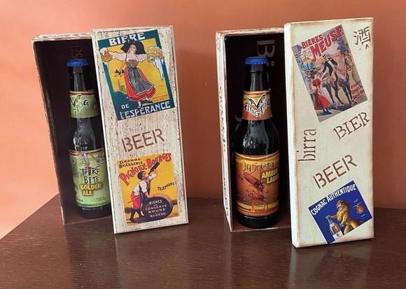 Caixa Cerveja Artesanal Vintage
