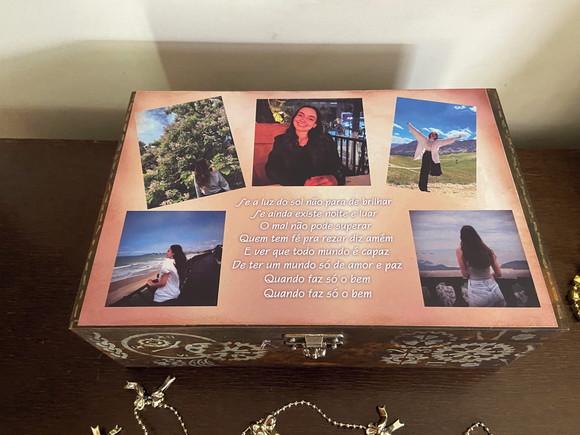 Caixa com Fotos Personalizada 04