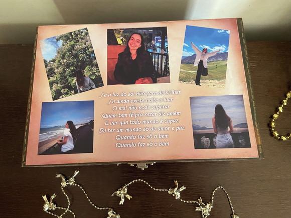 Caixa com Fotos Personalizada 04