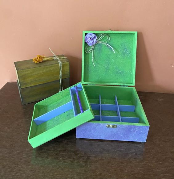 Caixa de Bijuterias Vintage