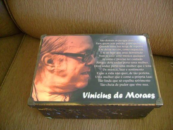 Caixa de Cds ou Dvds Soneto de Corifeu