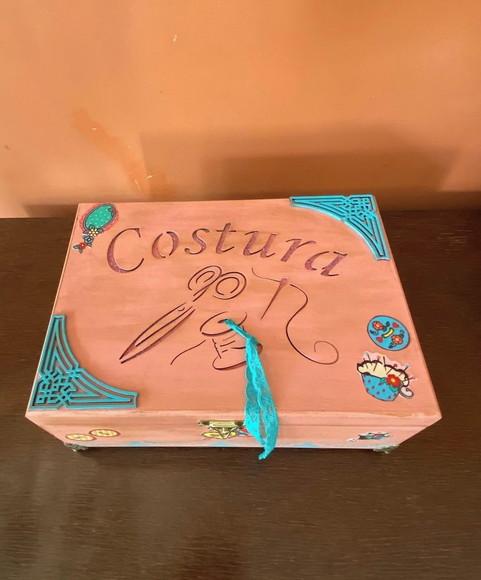 Caixa de Costura 2 Andares