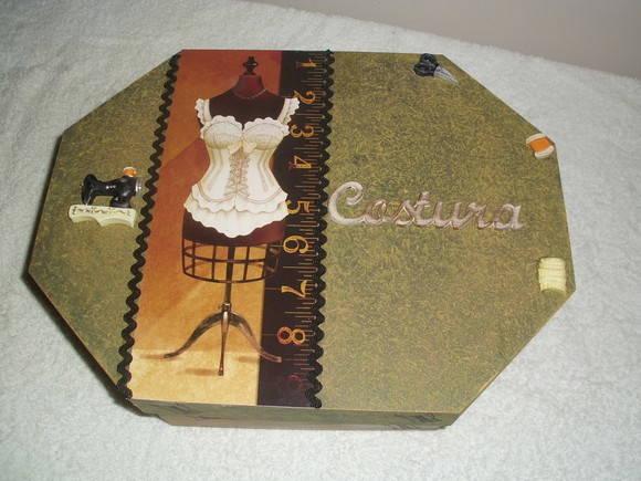 Caixa de Costura Grande Corselet