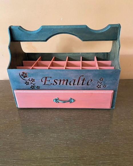 Caixa de Esmaltes / Manicure