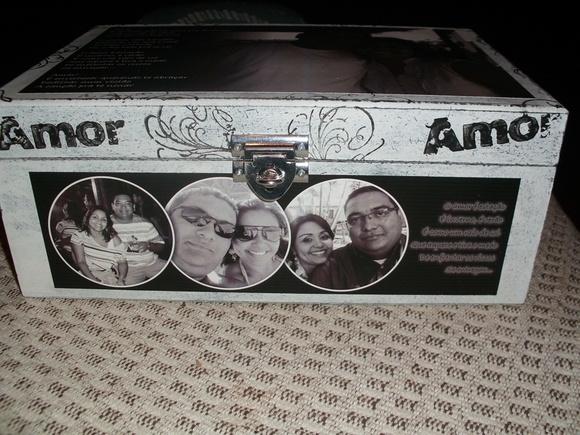 Caixa de Fotos Personalizada