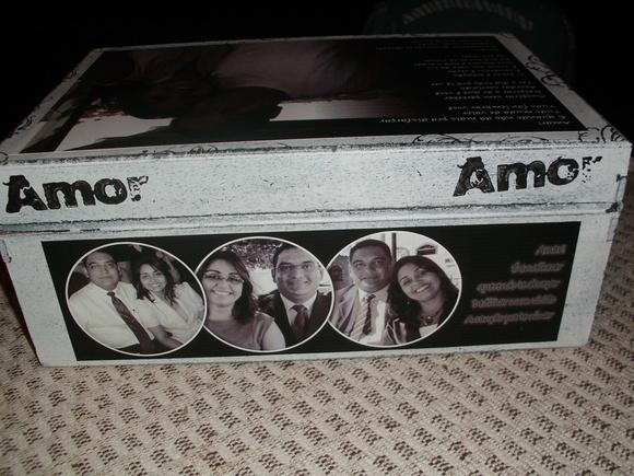 Caixa de Fotos Personalizada