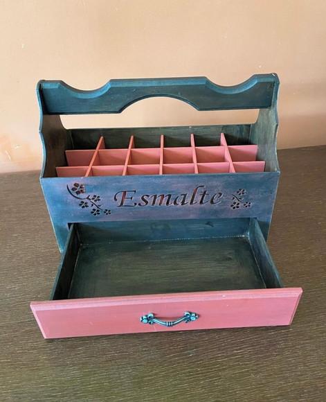Caixa de Esmaltes / Manicure