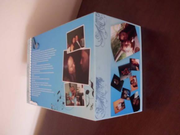 Caixa de Fotos Personalizada Poesia