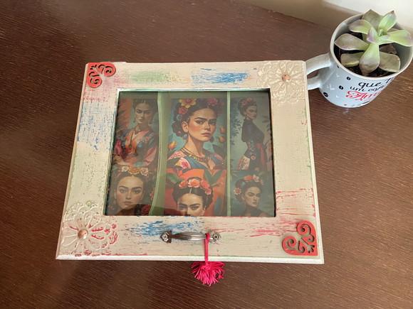 Caixa de Óculos Frida Khalo 02