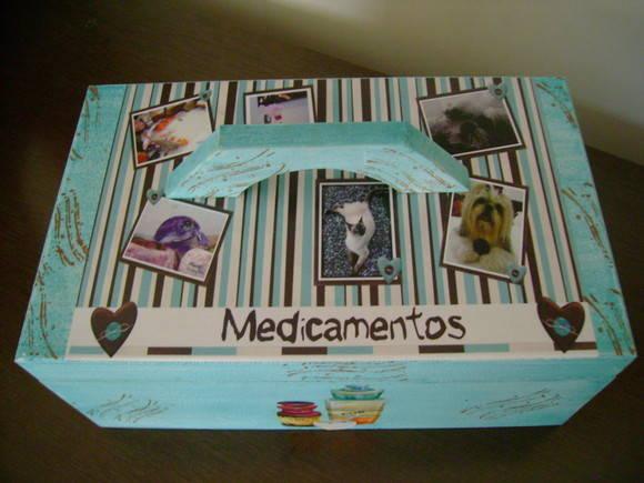 Caixa de Remédios Pet
