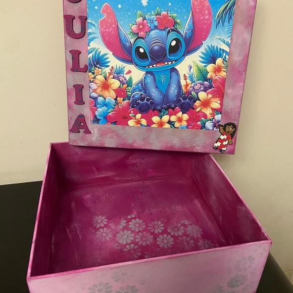 Caixa Infantil Stitch