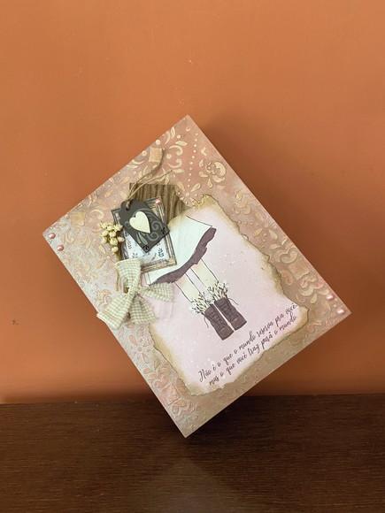 Caixa Livro Anne