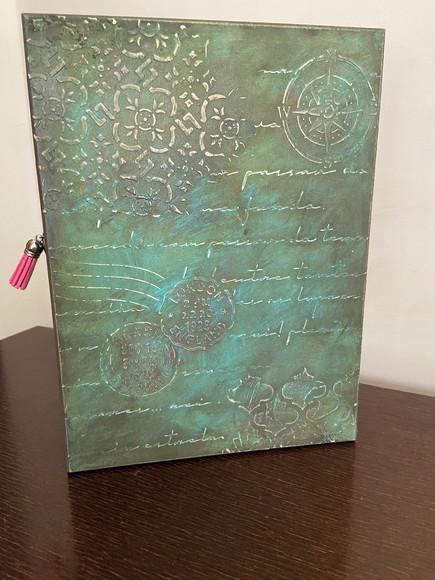 Caixa Livro Decorativa