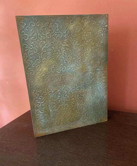 Caixa Livro Dama Antiga Decorativa