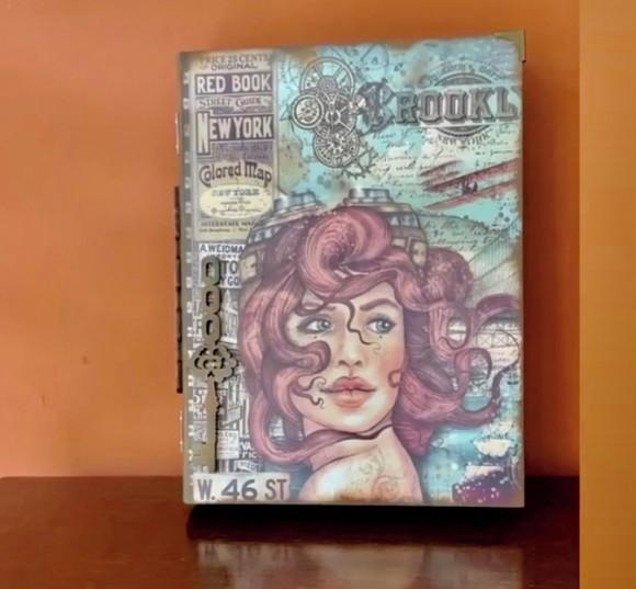 Caixa Livro Decorativa