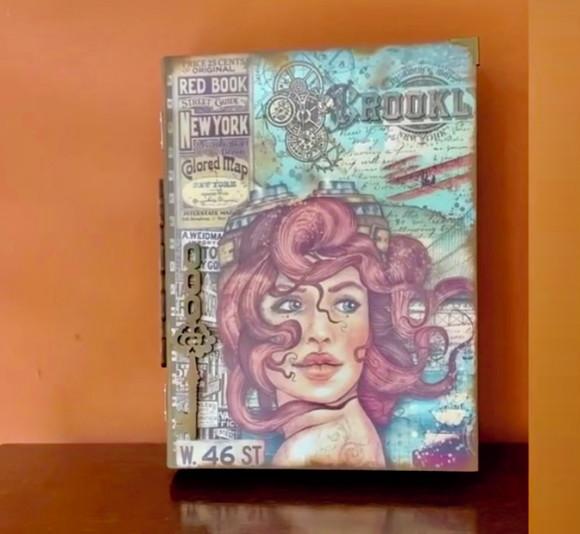 Caixa Livro Decorativa