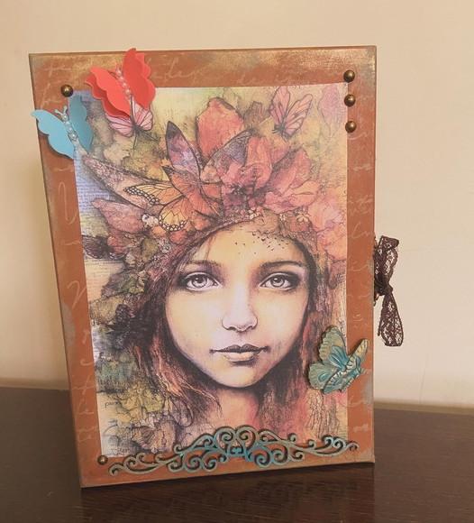 Caixa Livro Decorativo
