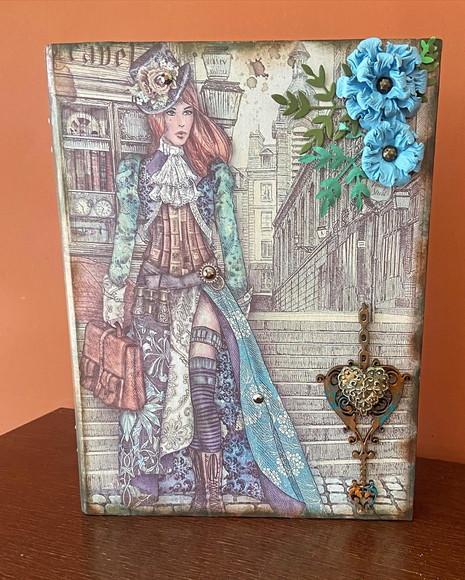 Caixa Livro Decorativo